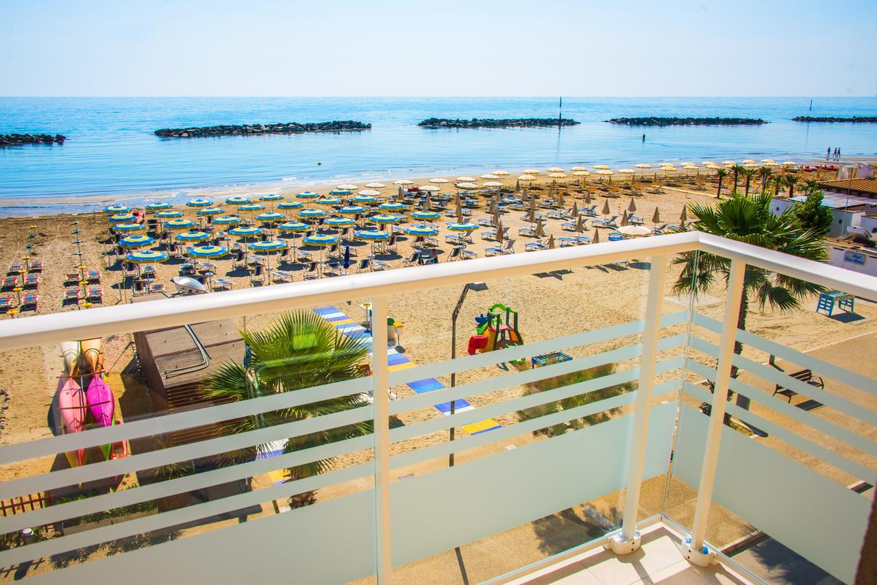 Hotel Ideal Cupra Marittima Eksteriør bilde