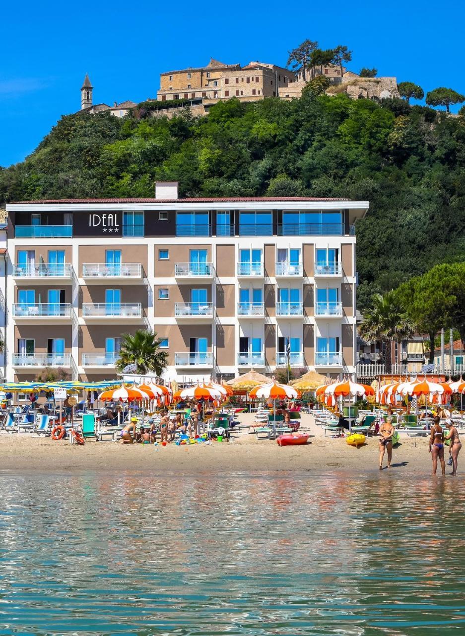 Hotel Ideal Cupra Marittima Eksteriør bilde